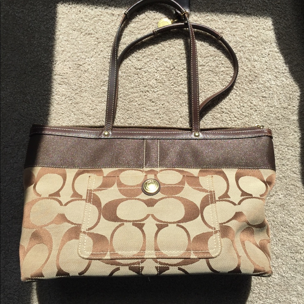 Authentic Coach Tote 👜